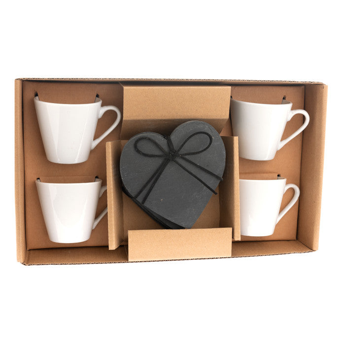 Espresso Cup and Coaster Set by Food & Wine