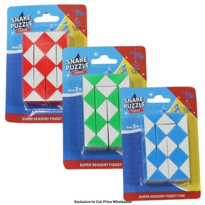 Snake Puzzles Sensory Fidget Toy