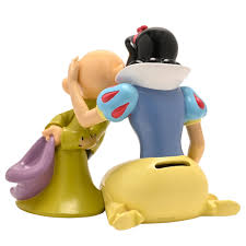 Snow White and Dopey Money Box