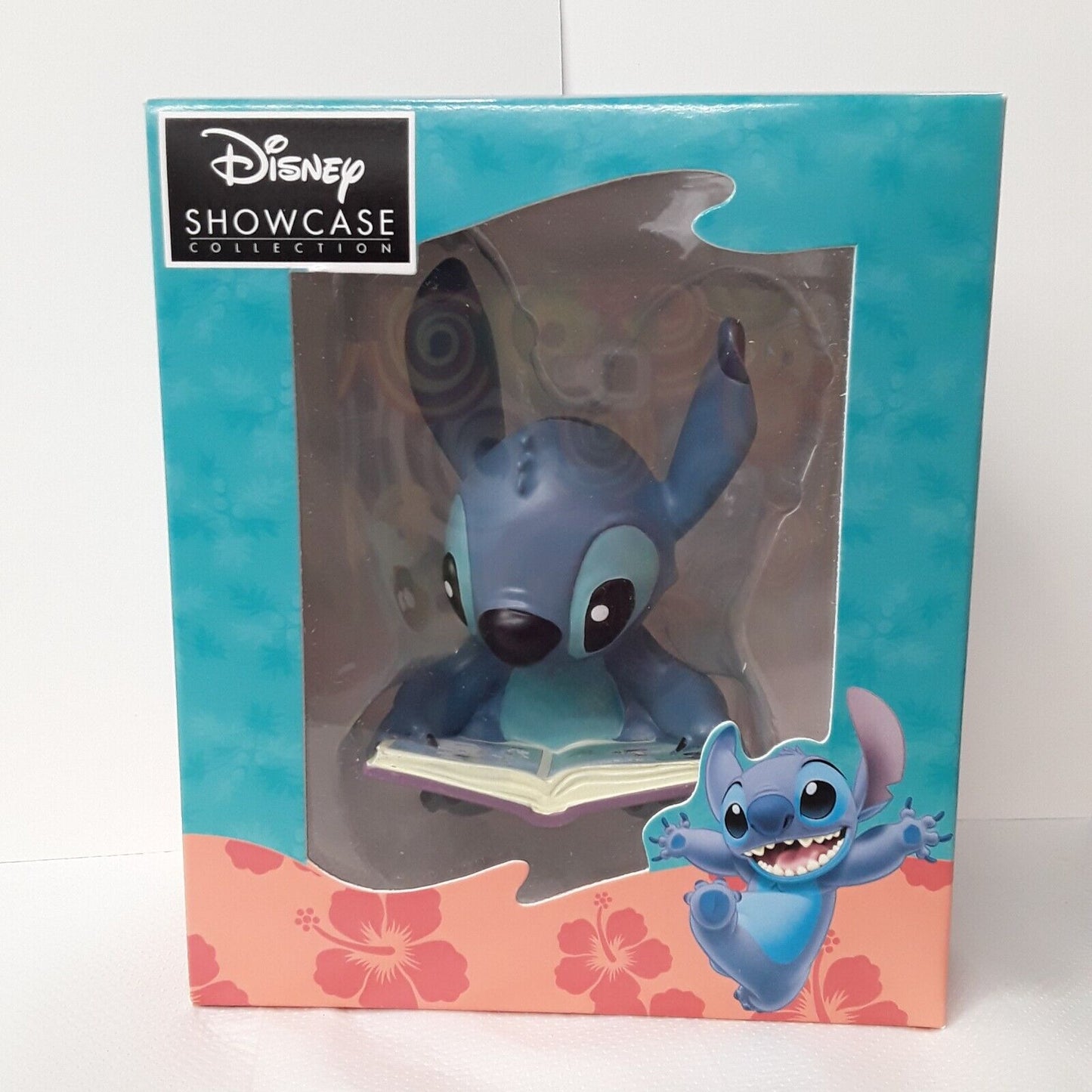 Disney Showcase Stitch Book Figurine