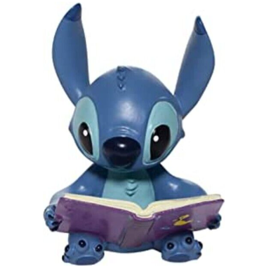 Disney Showcase Stitch Book Figurine