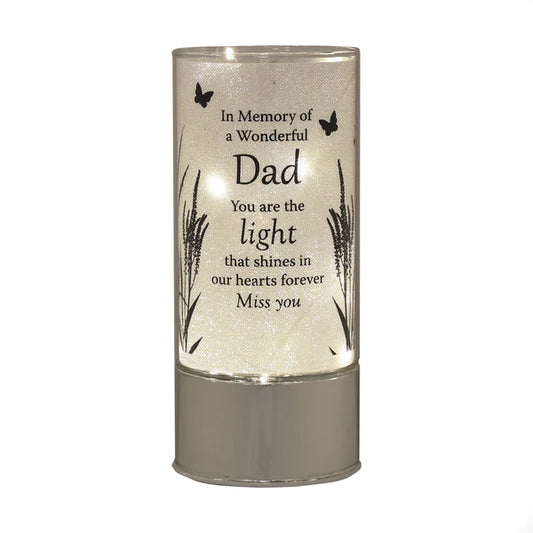 Thoughts of You Light Tube Dad 20cm
