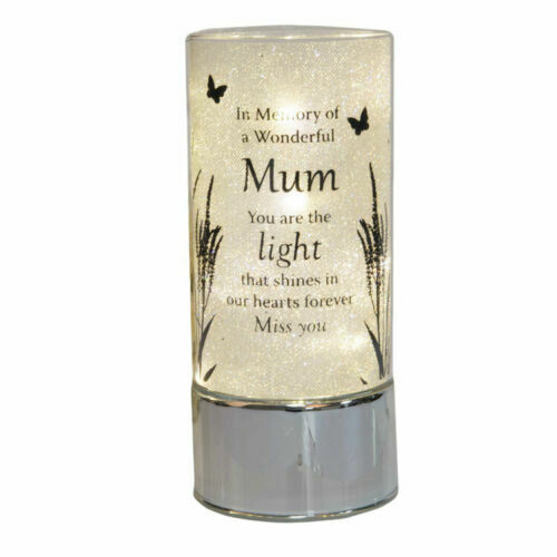 Thoughts of You Light Tube - Mum 20cm