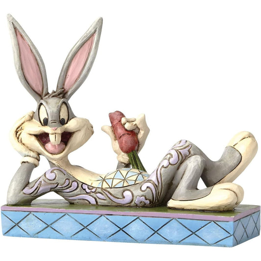 Warner Bros Looney Tunes Bugs Bunny Traditions Figurine by Jim Shore