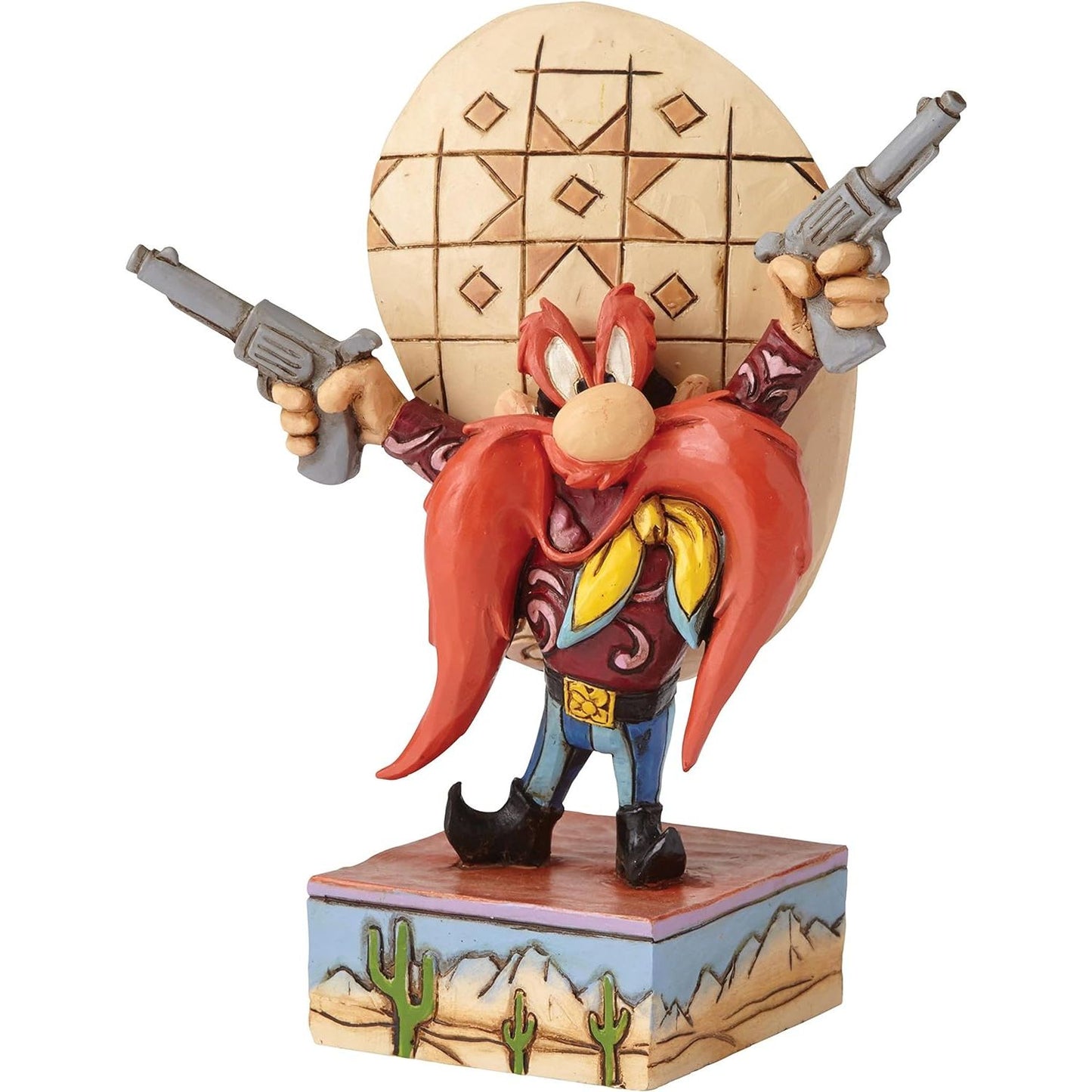 Warner Bros Looney Tunes Yosemite Sam Traditions Figurine by Jim Shore