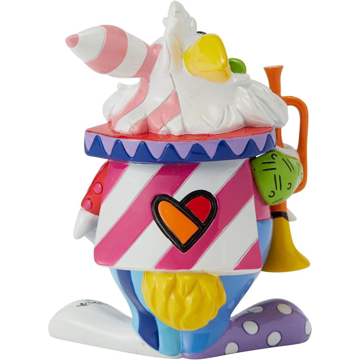 White Rabbit Britto Mini Figure