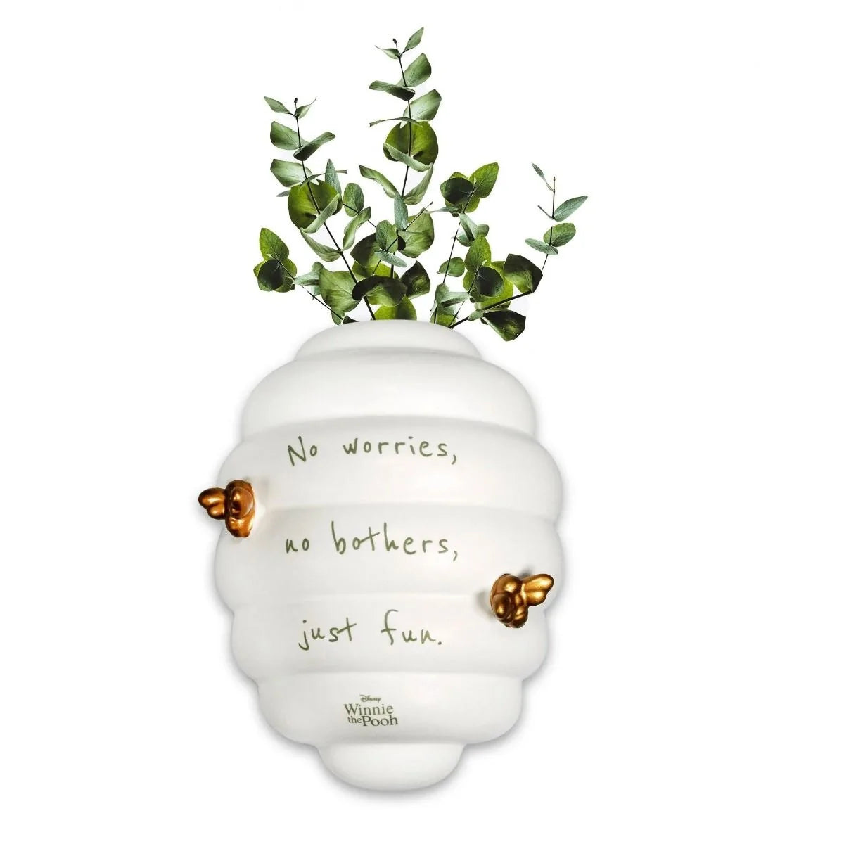 Disney Winnie the Pooh Wall Vase