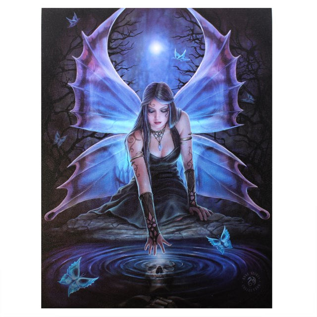 19x25cm Canvas by Anne Stokes Immortal Flight