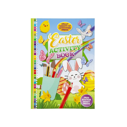Large Easter Activity Book