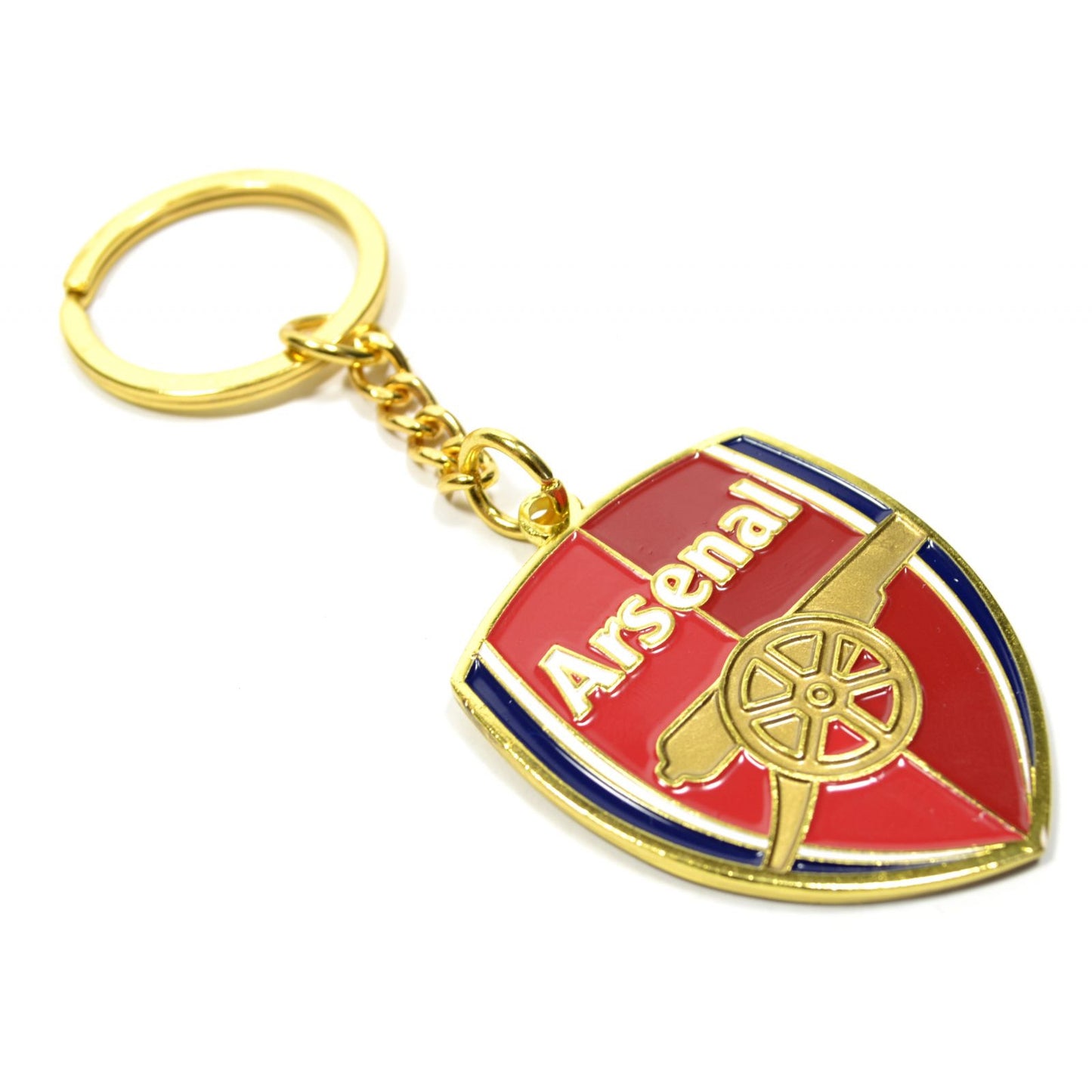 Arsenal Metal Crest Keyring
