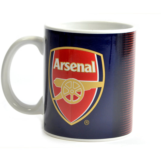Arsenal Half Tone Mug