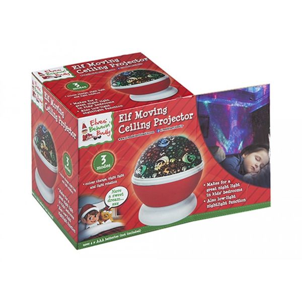Elf Colour Changing Galaxy Dazzler Nighttime Projector