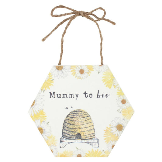 Mummy to Bee Hanging Sign