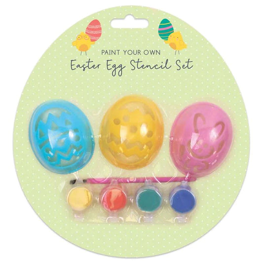 Easter- Paint Your Own Egg Stencils & Paint set