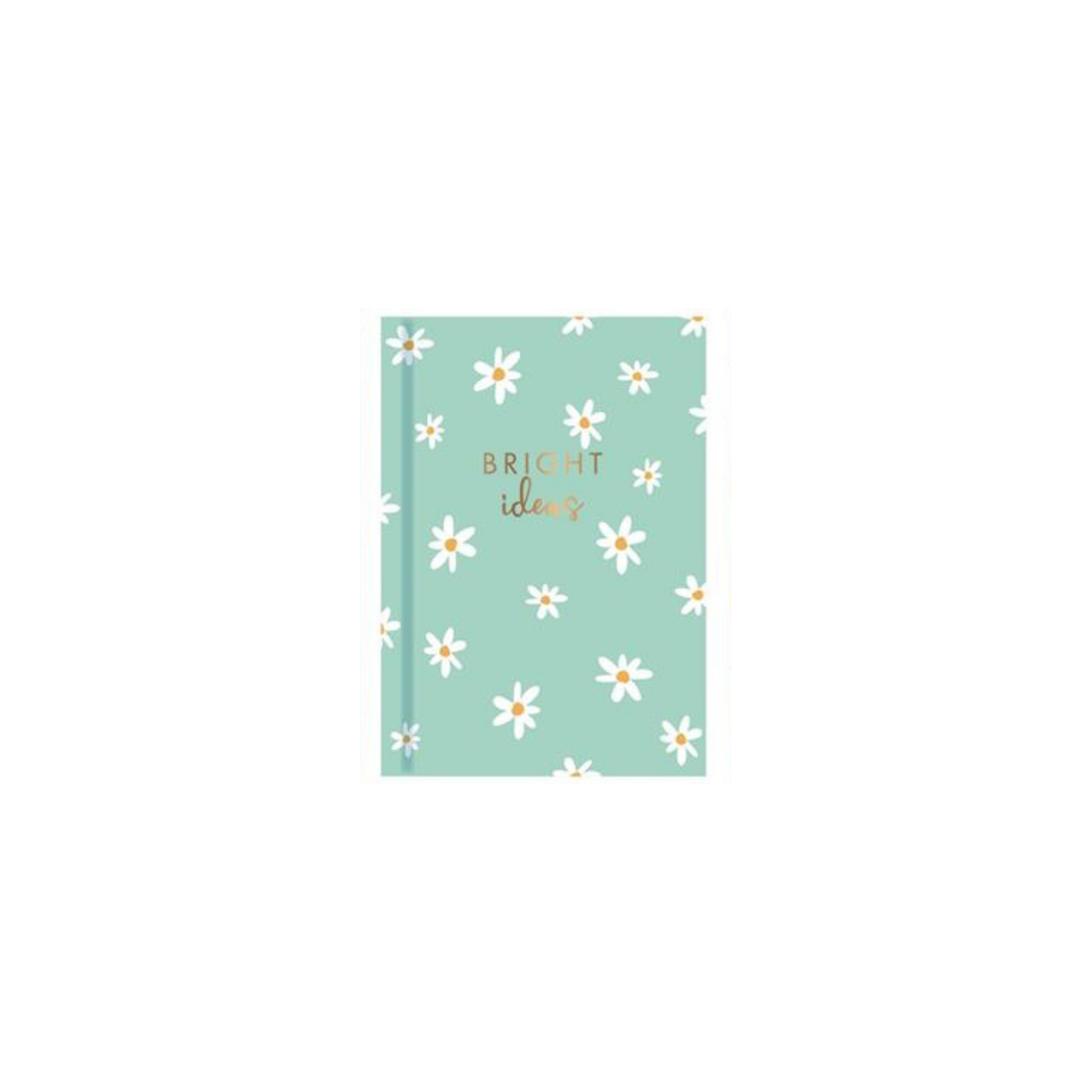 A6 Hard Backed Note Books - Bright Designs Assorted