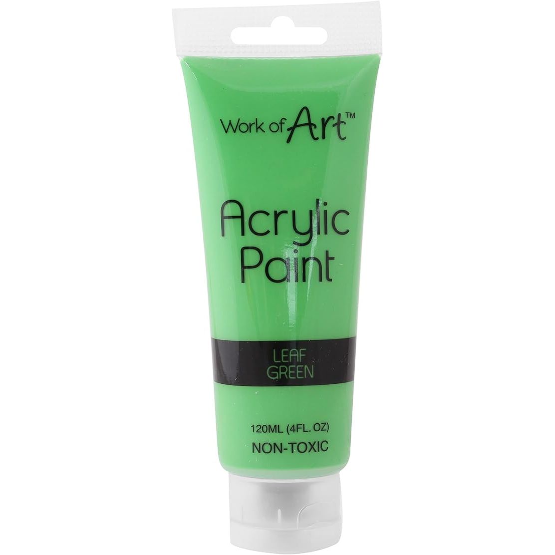 Work of Art Acrylic Paint 120ml - Green