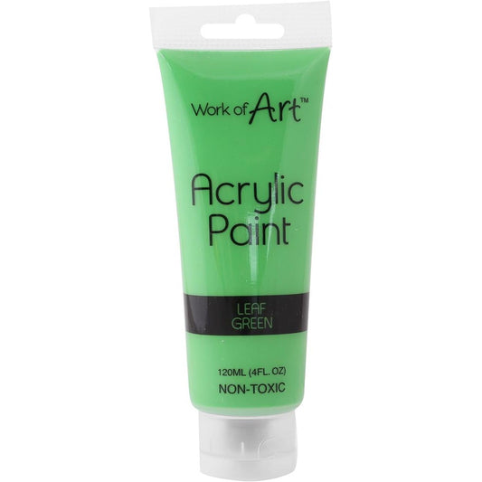 Work of Art Acrylic Paint 120ml - Green