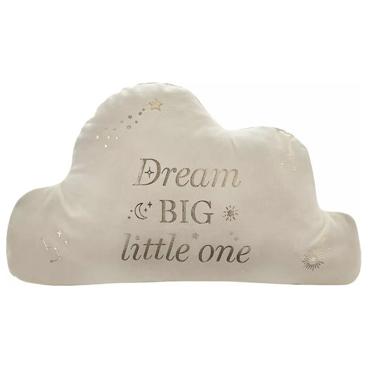 Bambino Velvet Cloud Cushion 35cm