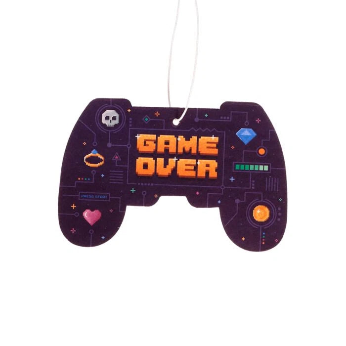 Bubble Gum Game Over Controller Air Freshener