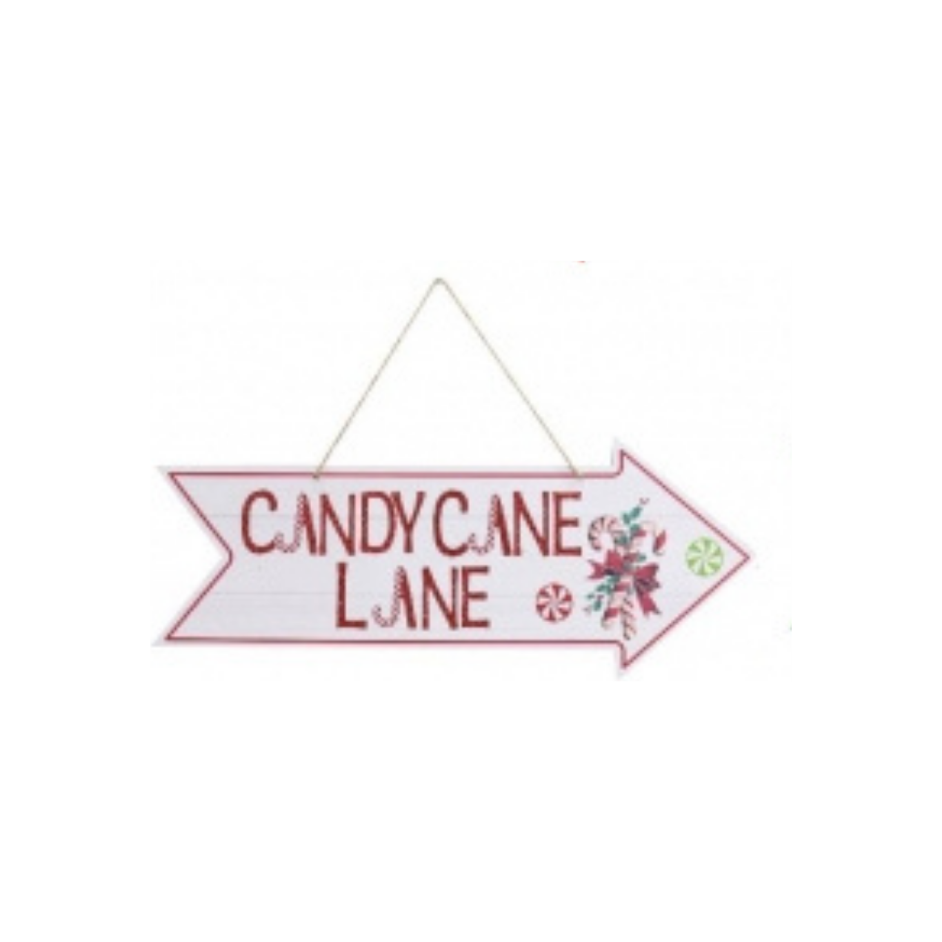 Christmas Arrow 40.7 x 16.50cm Assorted Design