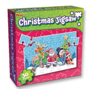 Boxed Children's Christmas 30Pcs Jigsaw Puzzle
