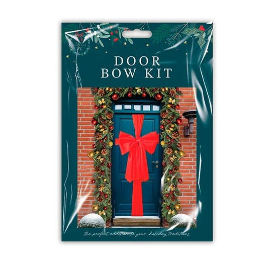 Christmas Festive Door Bow Kit