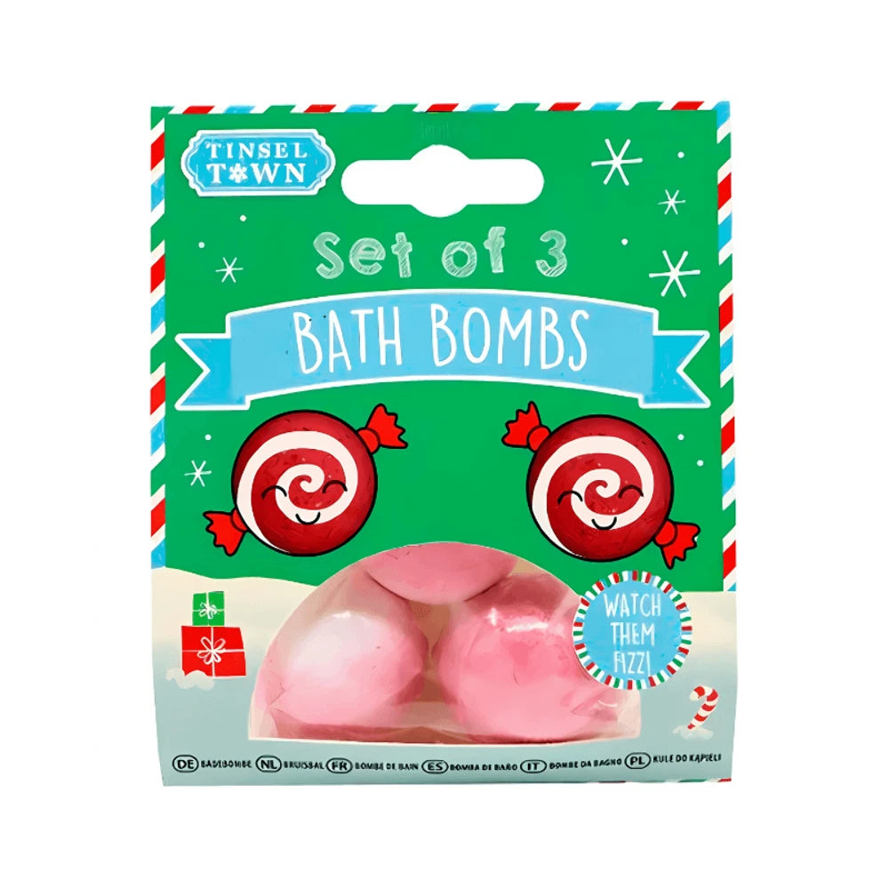 Christmas Bath Bombs