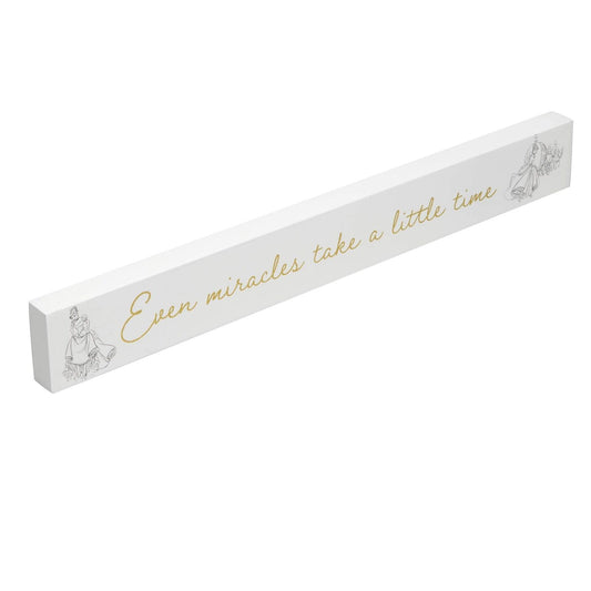 Disney Classic Collectables Cinderella Desk Plaque