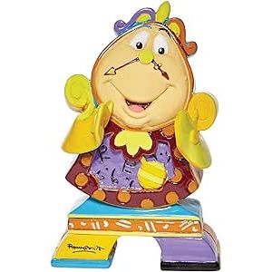 Disney Cogsworth Britto Mini Figurine