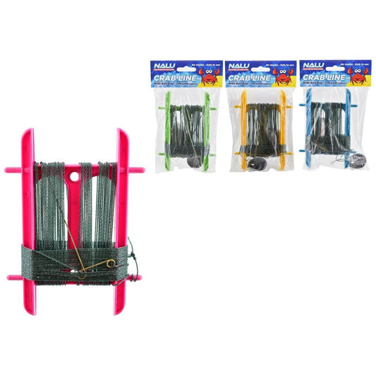 Crab Fishing Line with Bait Bag