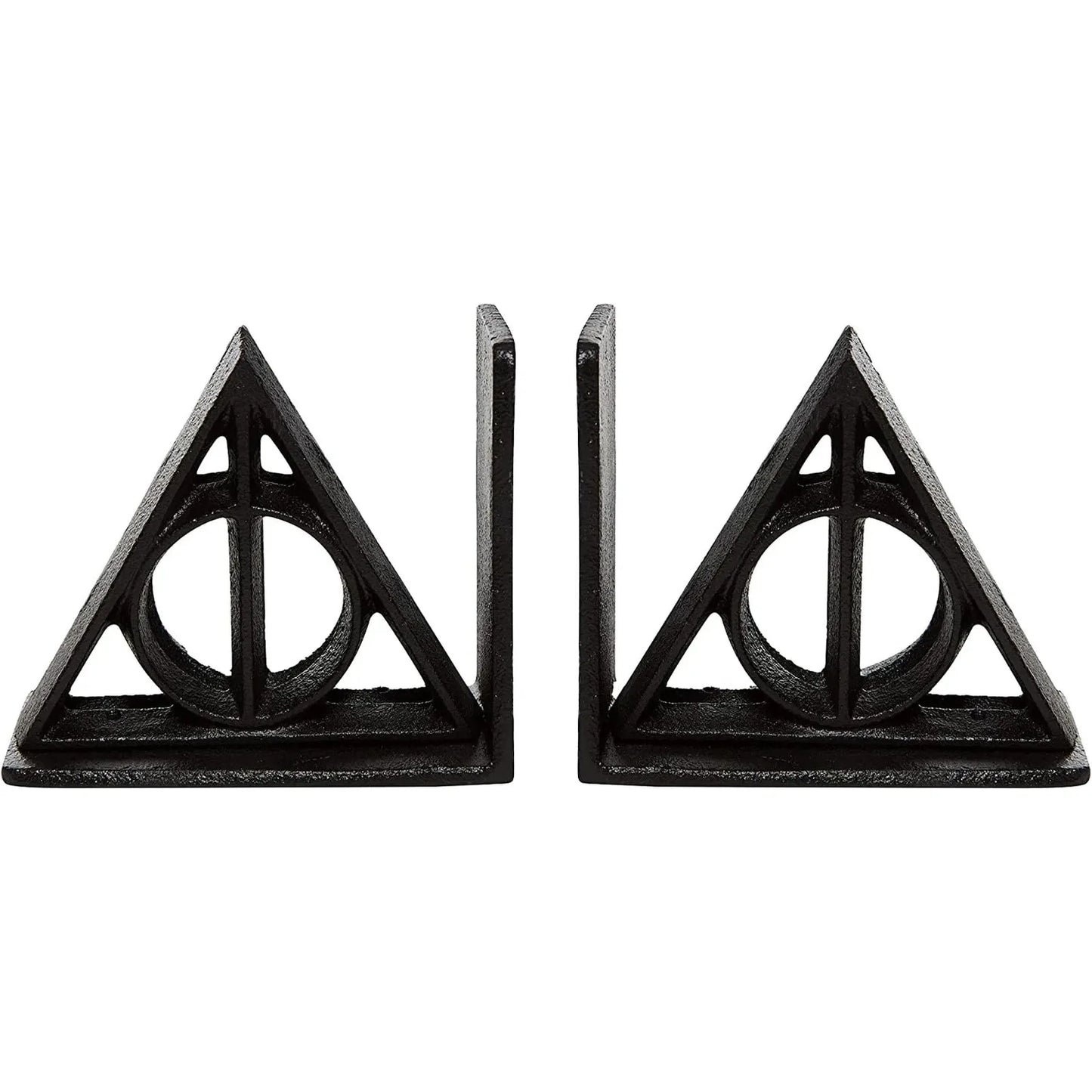 Deathly Hallows Bookends - Cast Iron