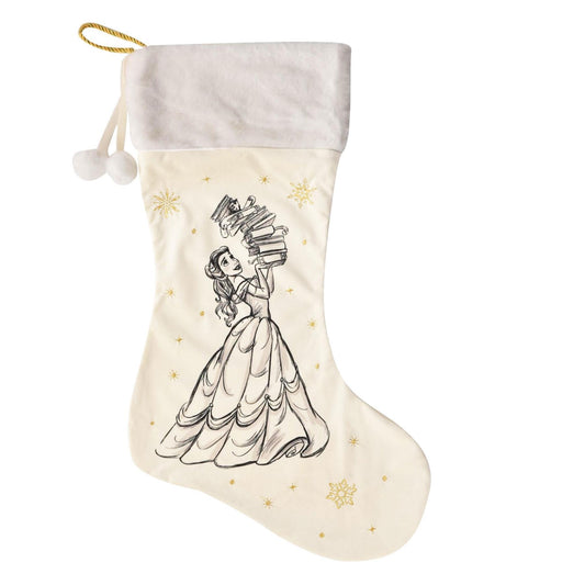 Disney Belle Christmas Stocking 20"