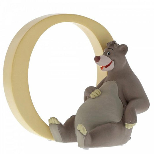 O - Baloo Disney Letters
