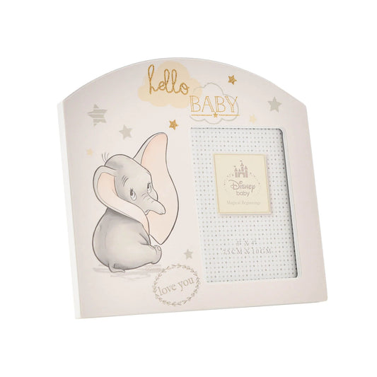 Disney Magical Beginnings Arch Frame 4"x3" Dumbo