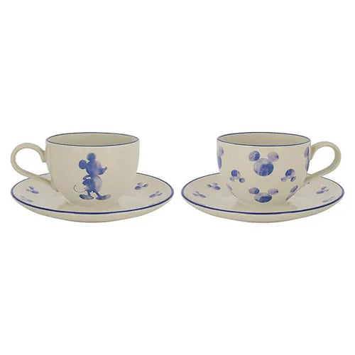 Disney Mono Teacup & Saucer (Set of 2)