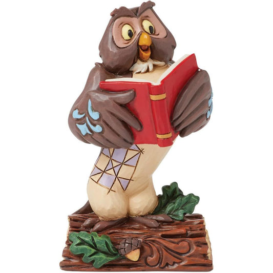 Owl Mini Figurine - Winnie the Pooh (Disney Traditions)