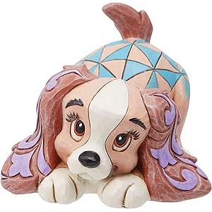 Disney Traditions Lady Mini Figurine