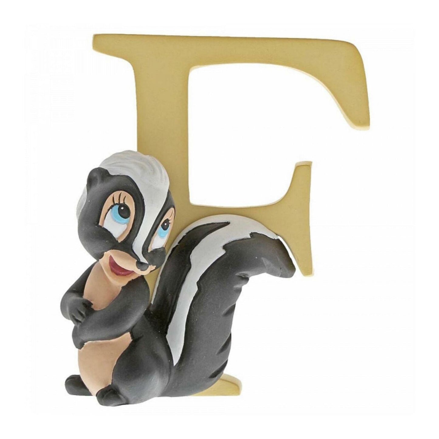 F - Flower Disney Letters