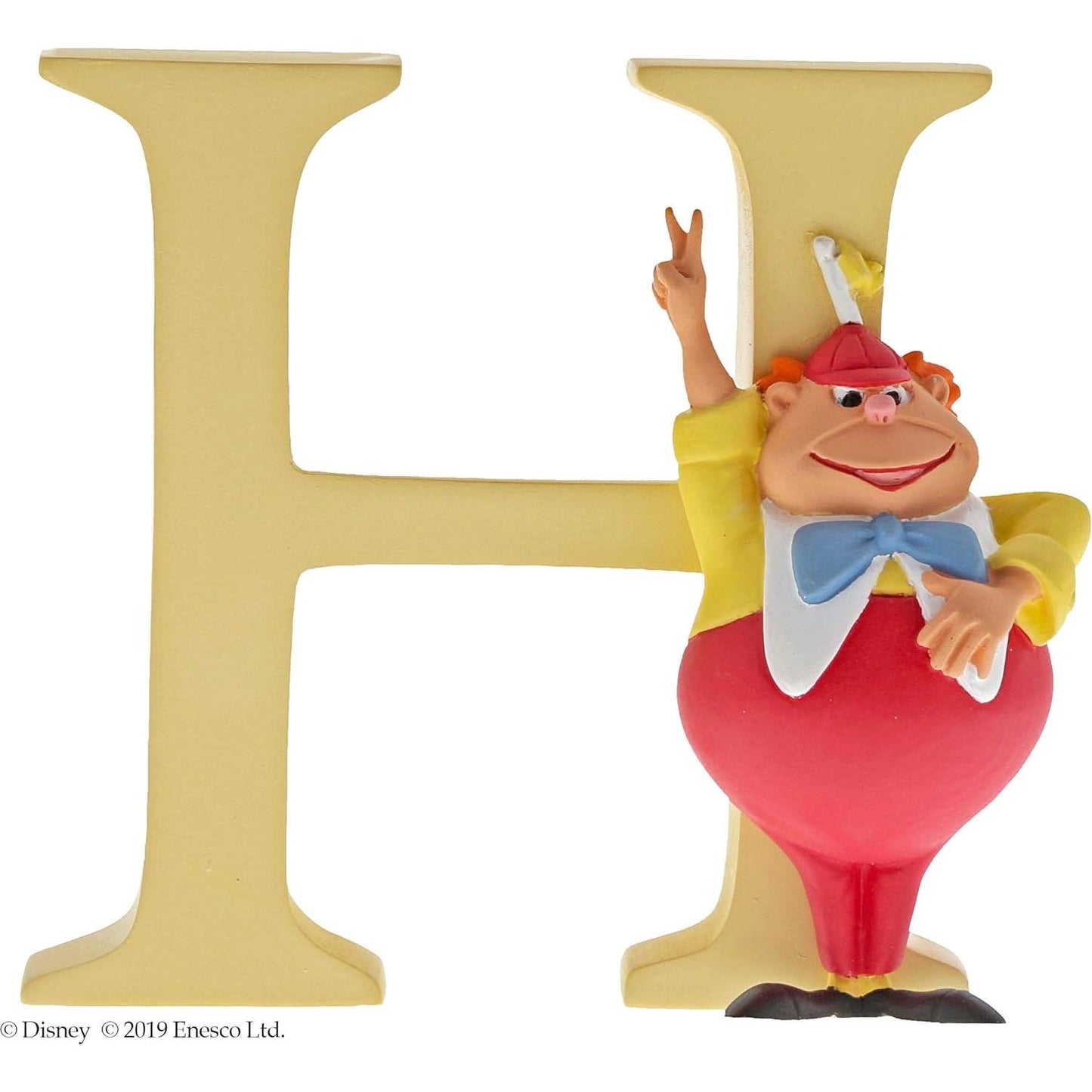 H - Tweedle Dee Disney Letters