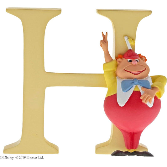 H - Tweedle Dee Disney Letters