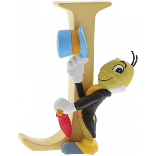 J - Jiminy Cricket Disney Letters