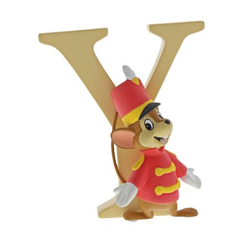 Y - Timothy Q Mouse Disney Letters