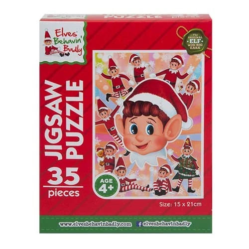 Elves Behavin Badly Puzzle 35 Pieces