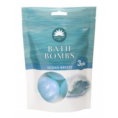 Elysium Spa Bath Bomb Ocean Breeze