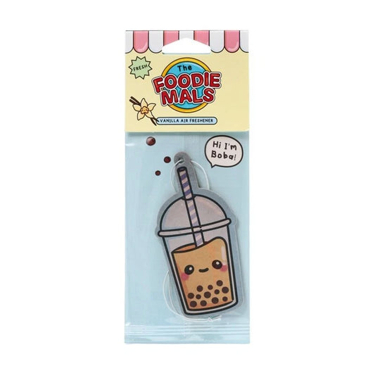Foodi Mals Boba the Bubble Tea Air Freshener - Vanilla Scent