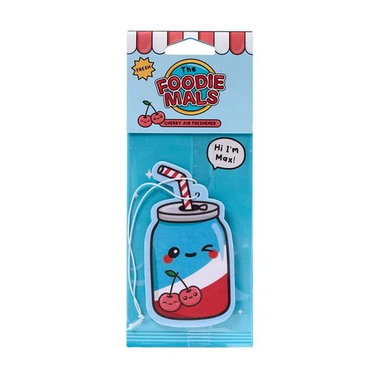 Cherry Foodi Mals Cherry Air Freshener