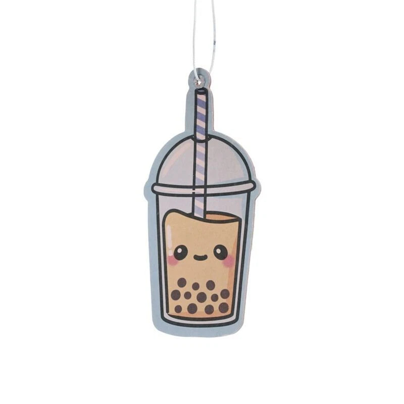 Foodi Mals Boba the Bubble Tea Air Freshener - Vanilla Scent