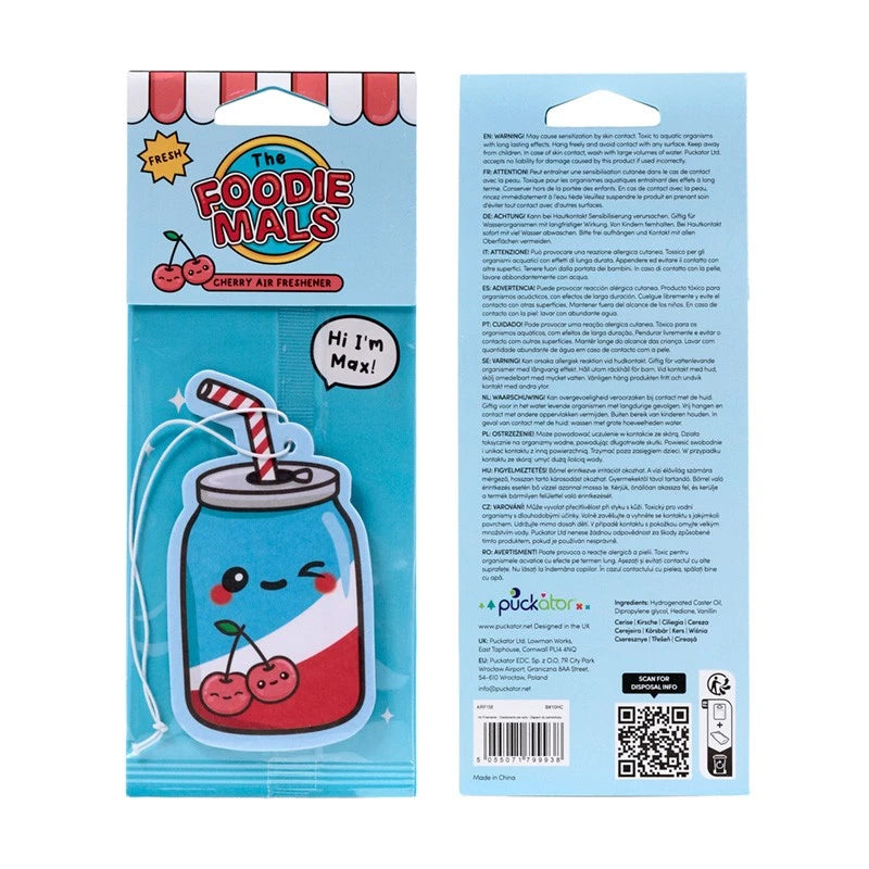 Cherry Foodi Mals Cherry Air Freshener