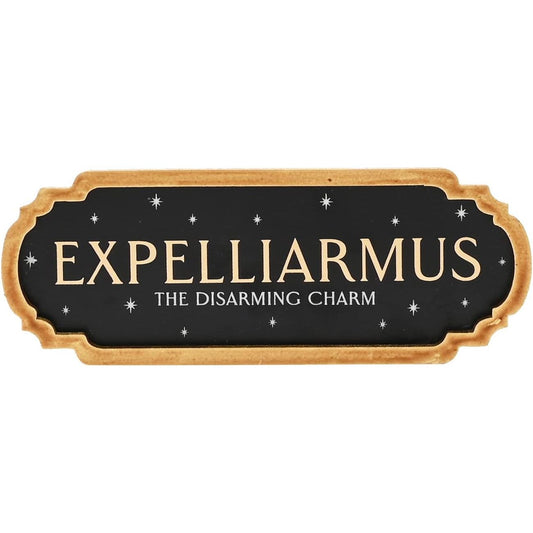 Warner Bros Harry Potter Alumni Spell Sign Expelliarmus