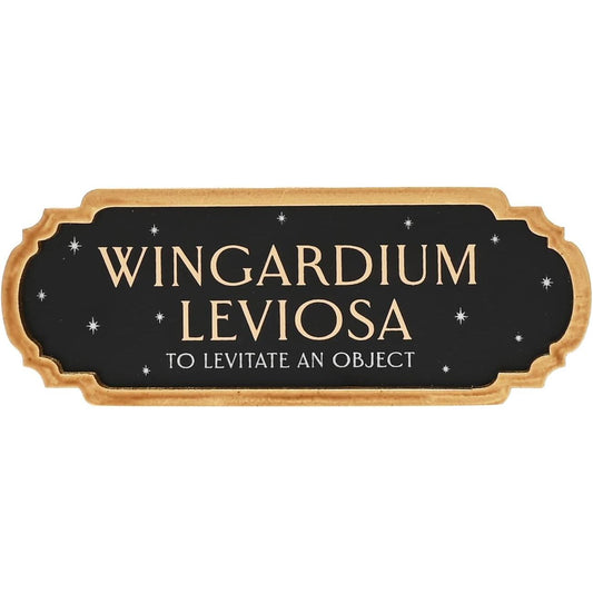 Harry Potter Alumni Spell Sign "Wingardium Leviosa"